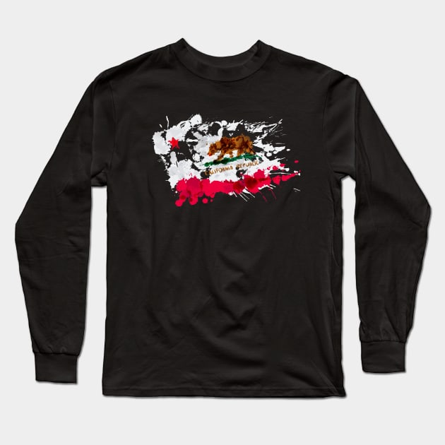 California Republic Long Sleeve T-Shirt by Purgatory Mercantile